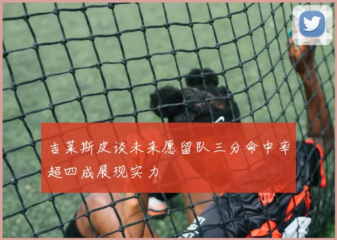 吉莱斯皮谈未来愿留队三分命中率超四成展现实力