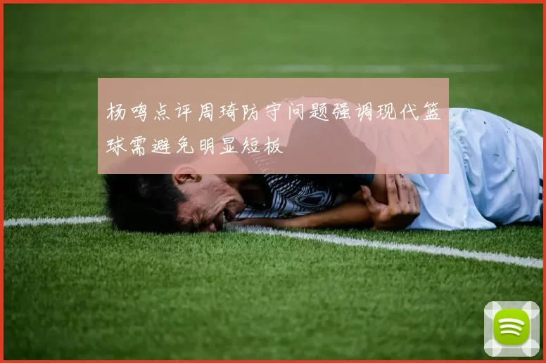 杨鸣点评周琦防守问题强调现代篮球需避免明显短板
